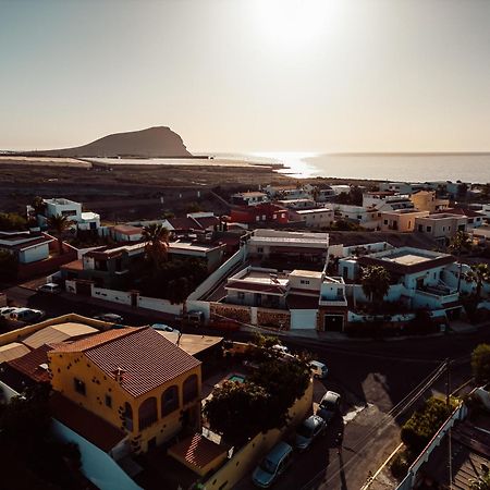Hostel Los Amigos Yoga & Wellness La Mareta Luaran gambar