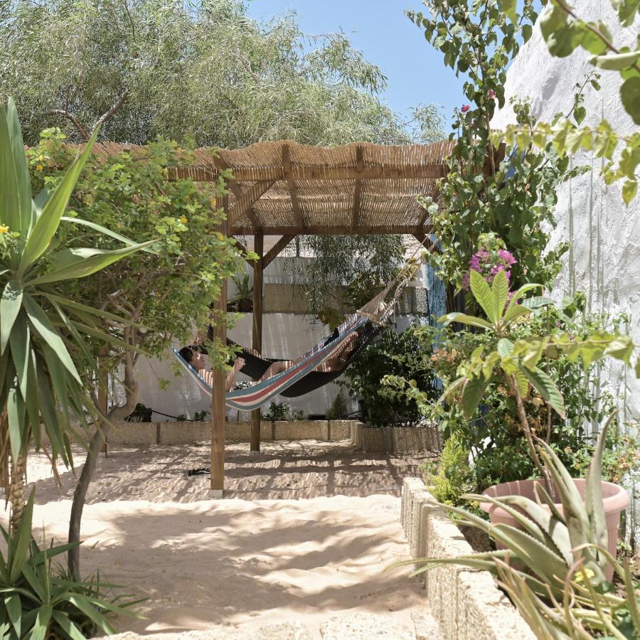 Hostel Los Amigos Yoga & Wellness La Mareta Luaran gambar