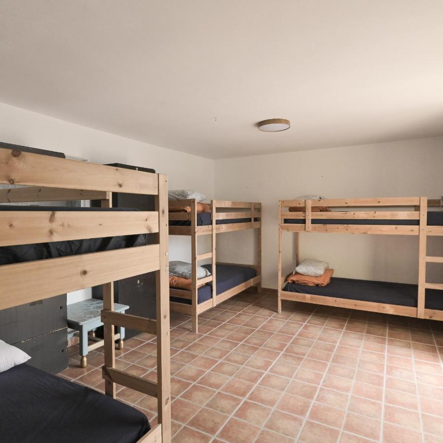 Hostel Los Amigos Yoga & Wellness La Mareta Luaran gambar