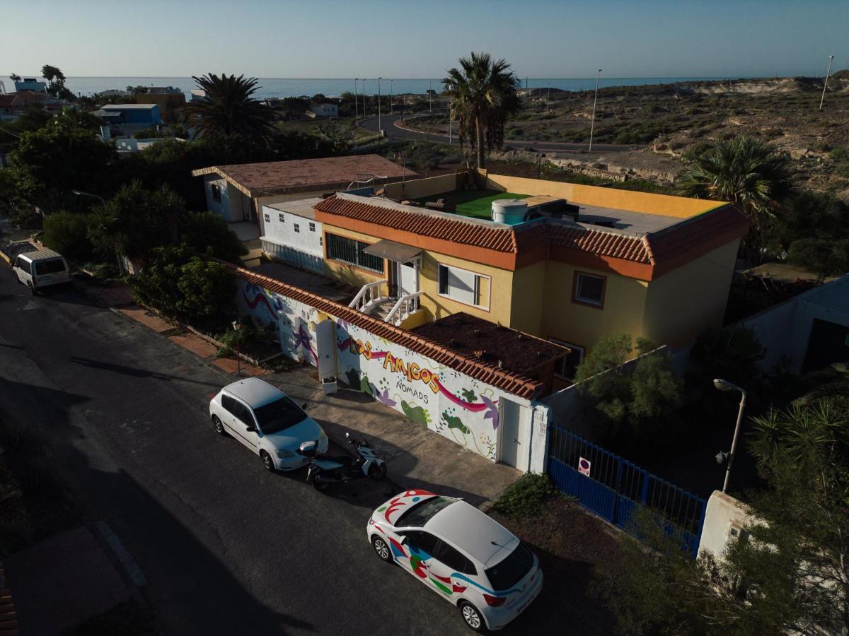 Hostel Los Amigos Yoga & Wellness La Mareta Luaran gambar