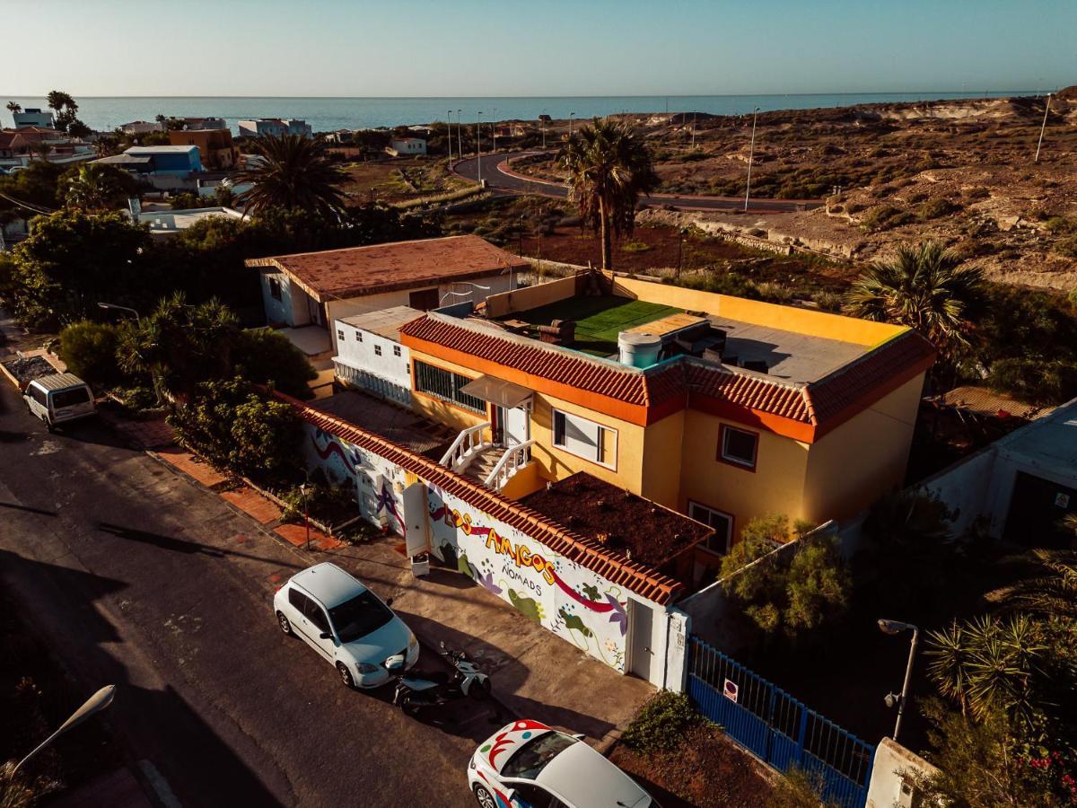 Hostel Los Amigos Yoga & Wellness La Mareta Luaran gambar