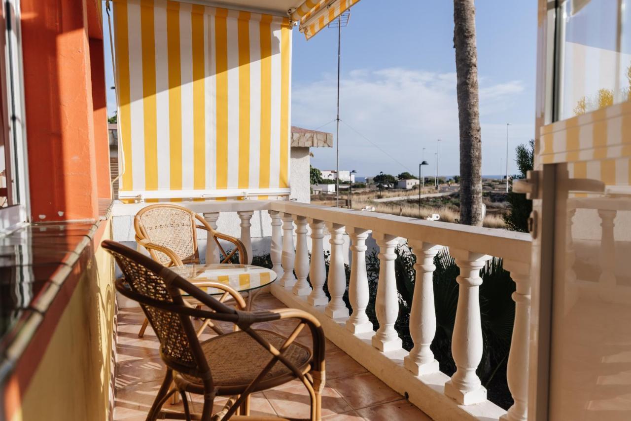 Hostel Los Amigos Yoga & Wellness La Mareta Luaran gambar