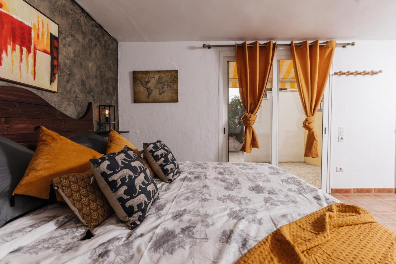 Hostel Los Amigos Yoga & Wellness La Mareta Luaran gambar