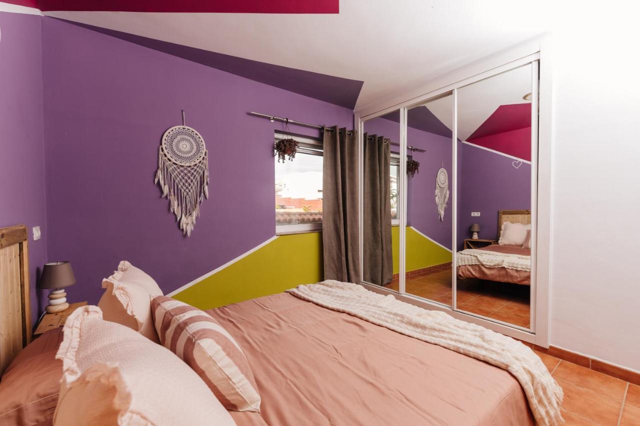 Hostel Los Amigos Yoga & Wellness La Mareta Luaran gambar