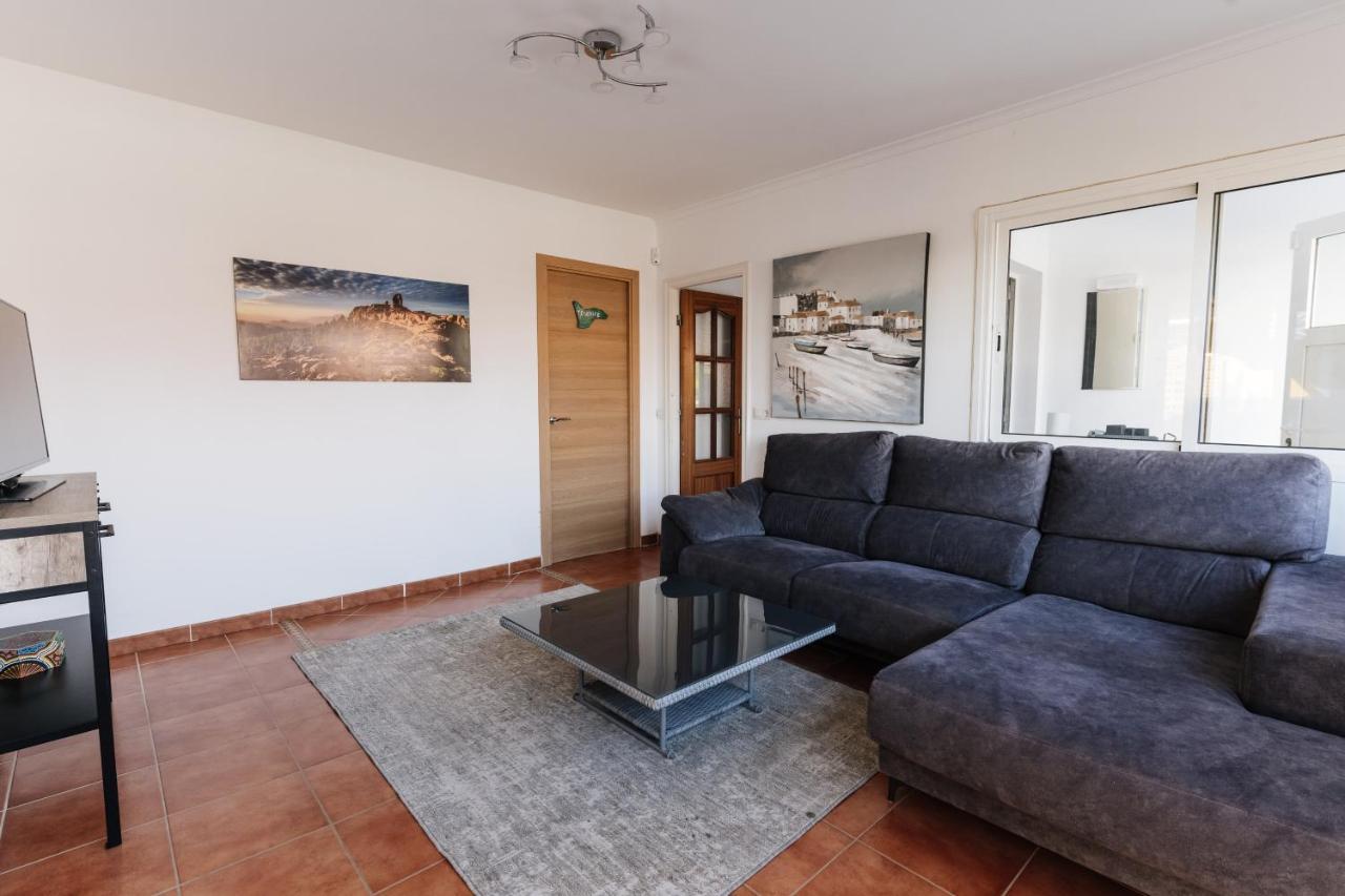 Hostel Los Amigos Yoga & Wellness La Mareta Luaran gambar