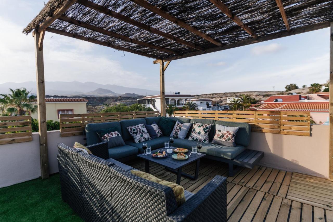 Hostel Los Amigos Yoga & Wellness La Mareta Luaran gambar