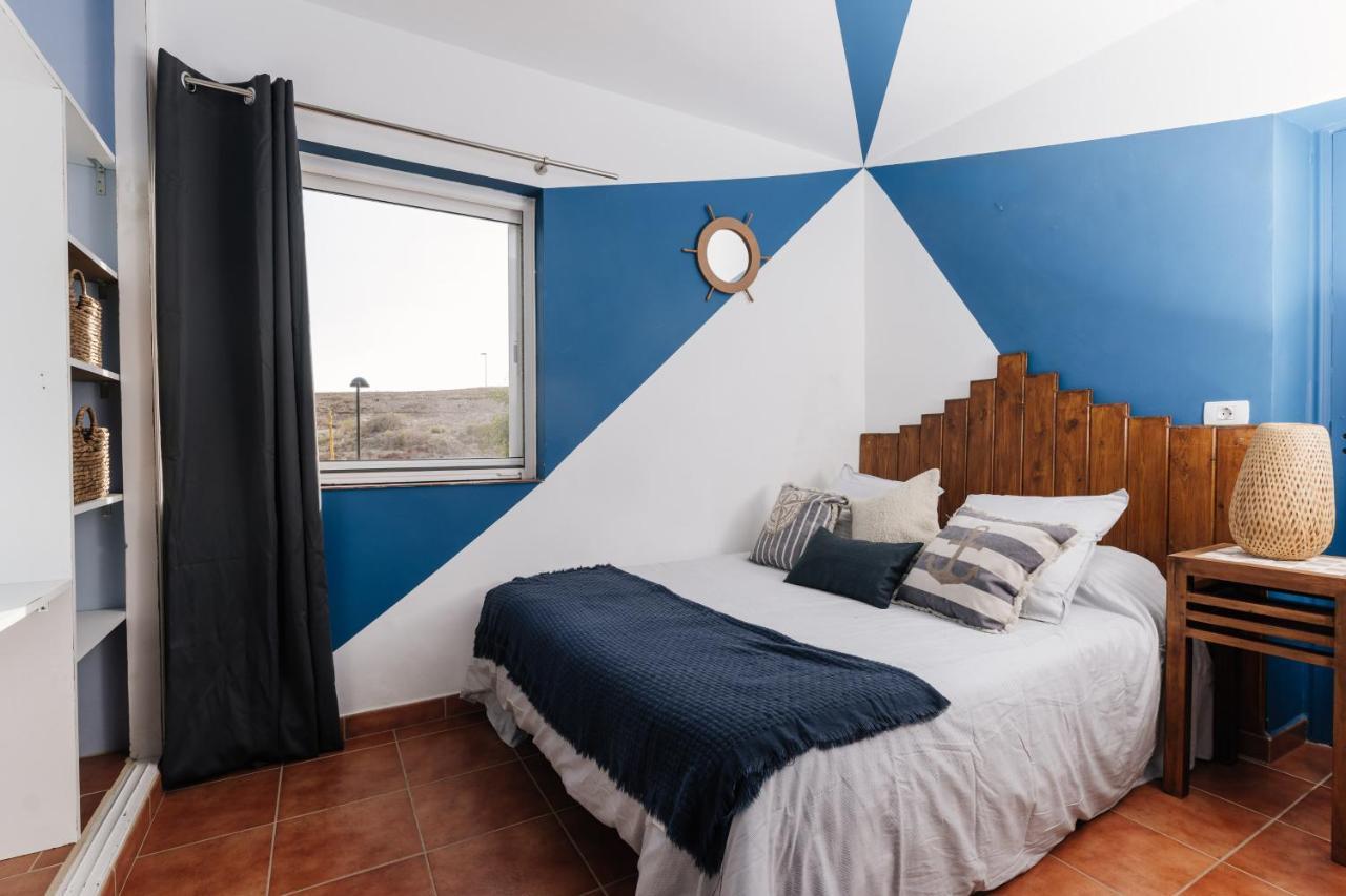 Hostel Los Amigos Yoga & Wellness La Mareta Luaran gambar
