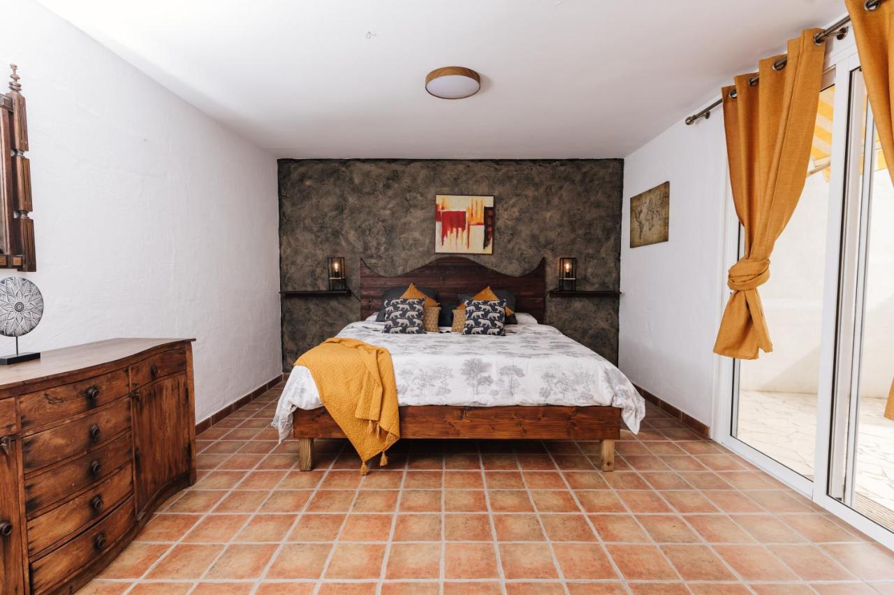 Hostel Los Amigos Yoga & Wellness La Mareta Luaran gambar