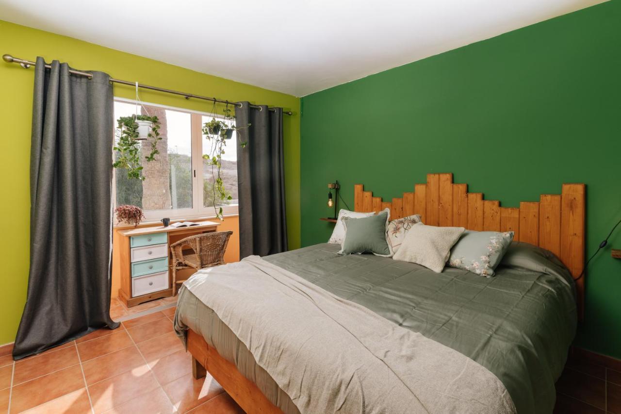 Hostel Los Amigos Yoga & Wellness La Mareta Luaran gambar