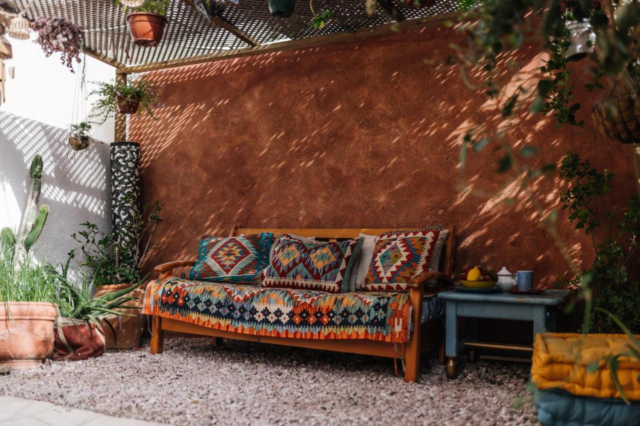 Hostel Los Amigos Yoga & Wellness La Mareta Luaran gambar
