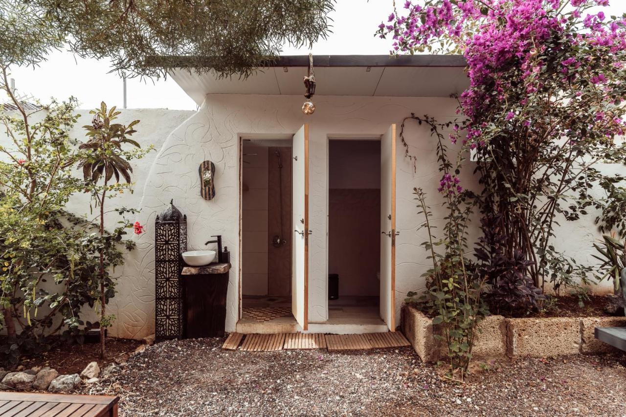 Hostel Los Amigos Yoga & Wellness La Mareta Luaran gambar