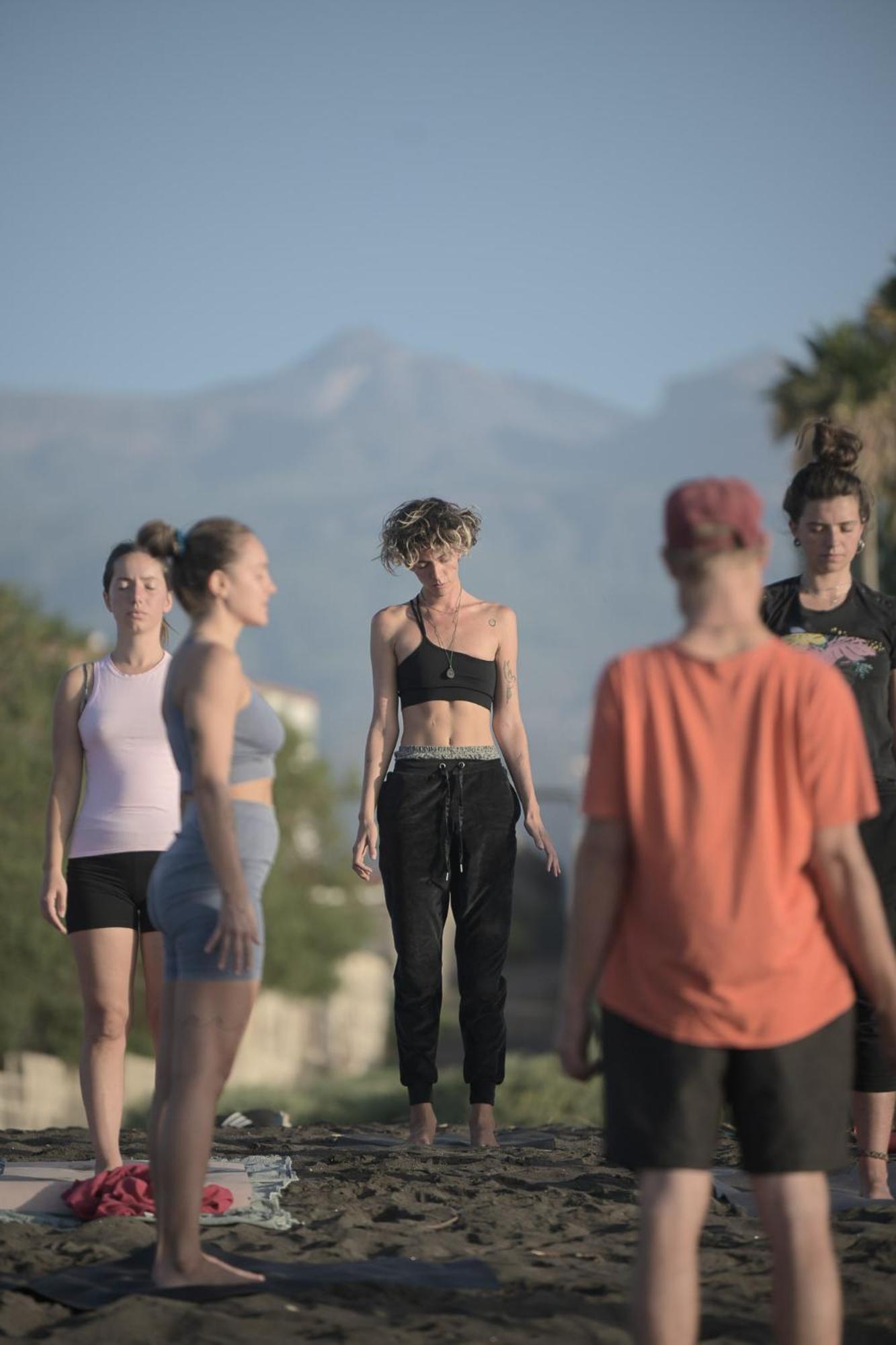 Hostel Los Amigos Yoga & Wellness La Mareta Luaran gambar