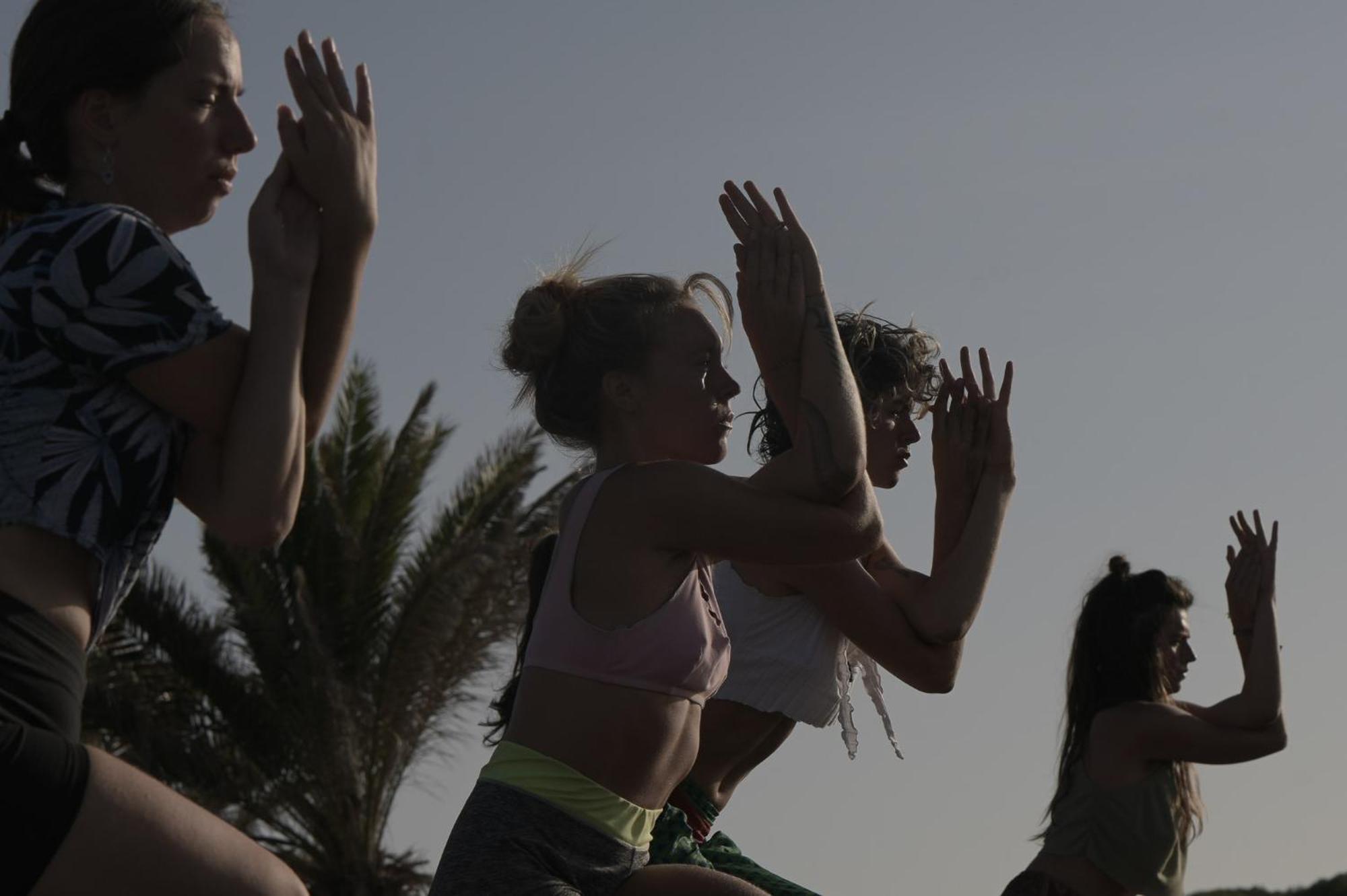 Hostel Los Amigos Yoga & Wellness La Mareta Luaran gambar