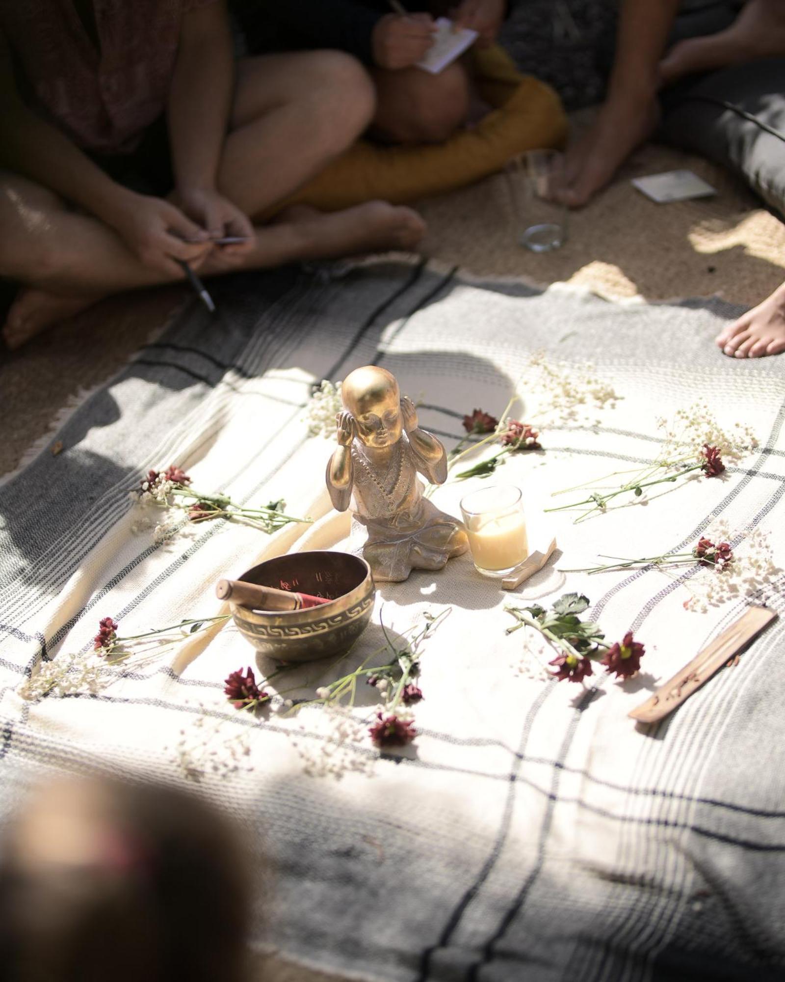 Hostel Los Amigos Yoga & Wellness La Mareta Luaran gambar