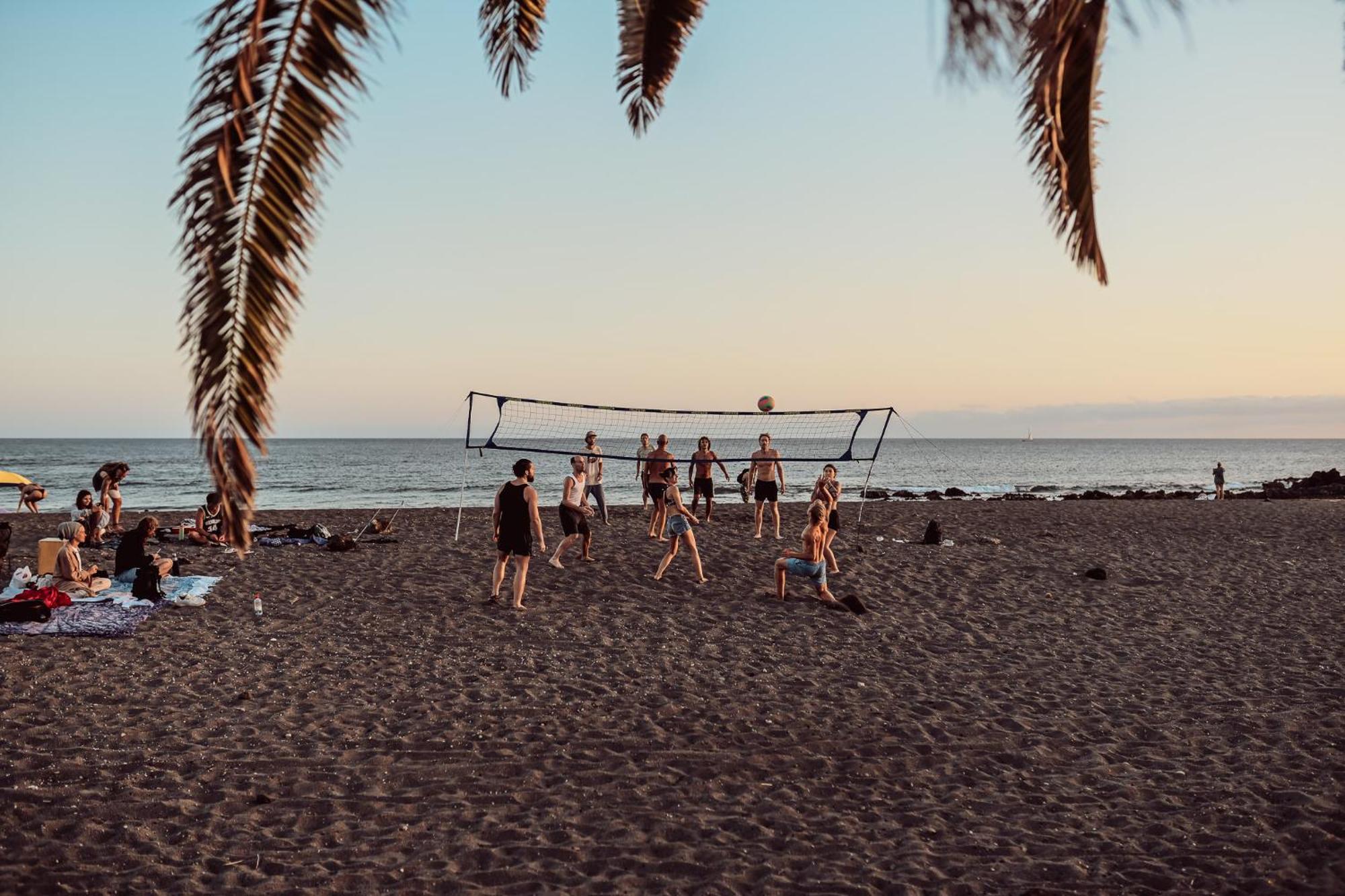Hostel Los Amigos Yoga & Wellness La Mareta Luaran gambar