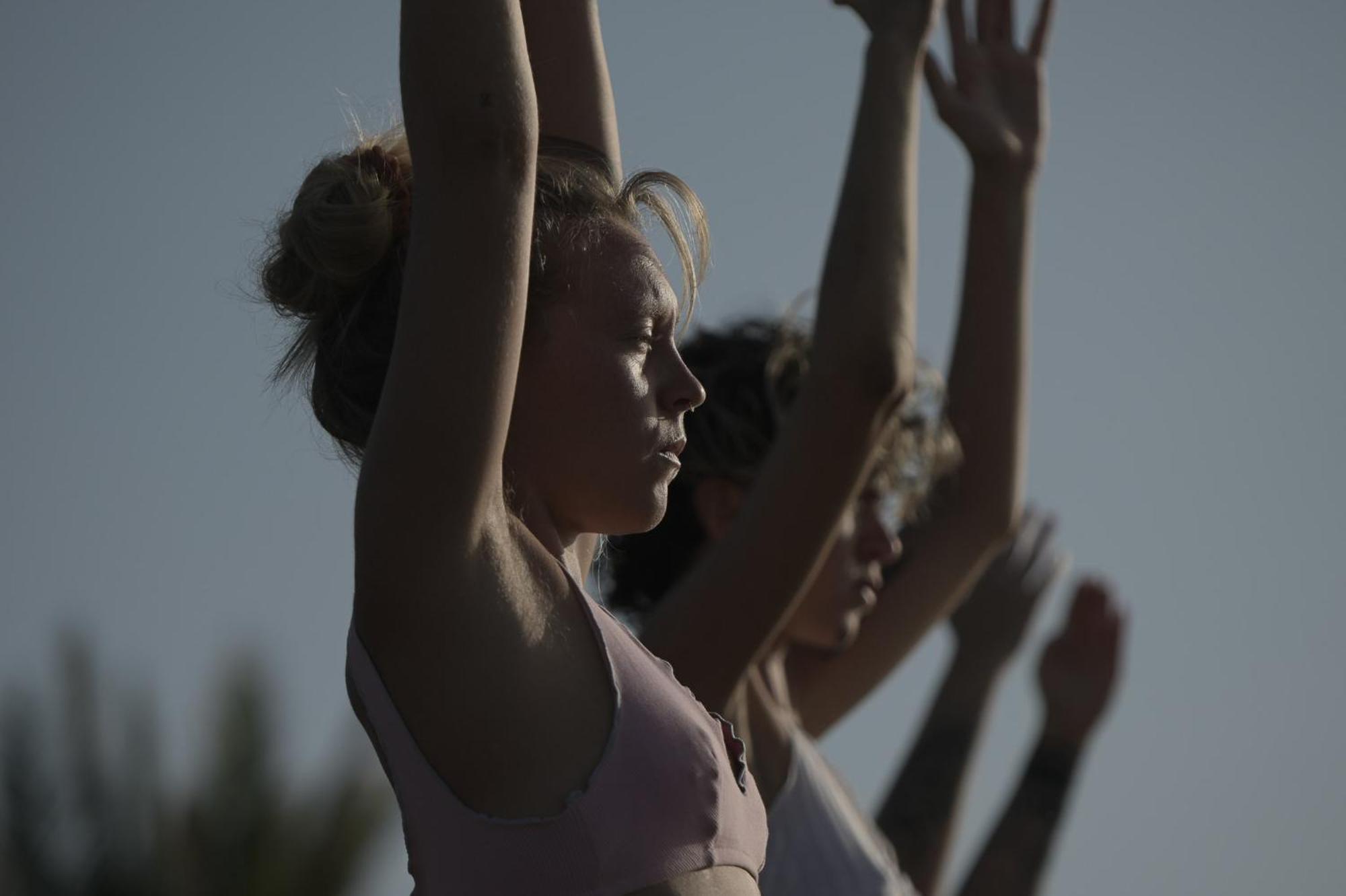 Hostel Los Amigos Yoga & Wellness La Mareta Luaran gambar