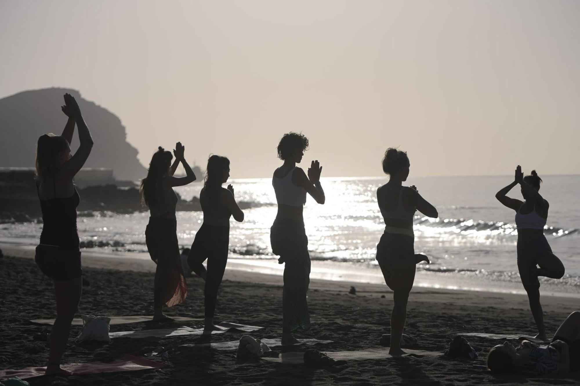 Hostel Los Amigos Yoga & Wellness La Mareta Luaran gambar