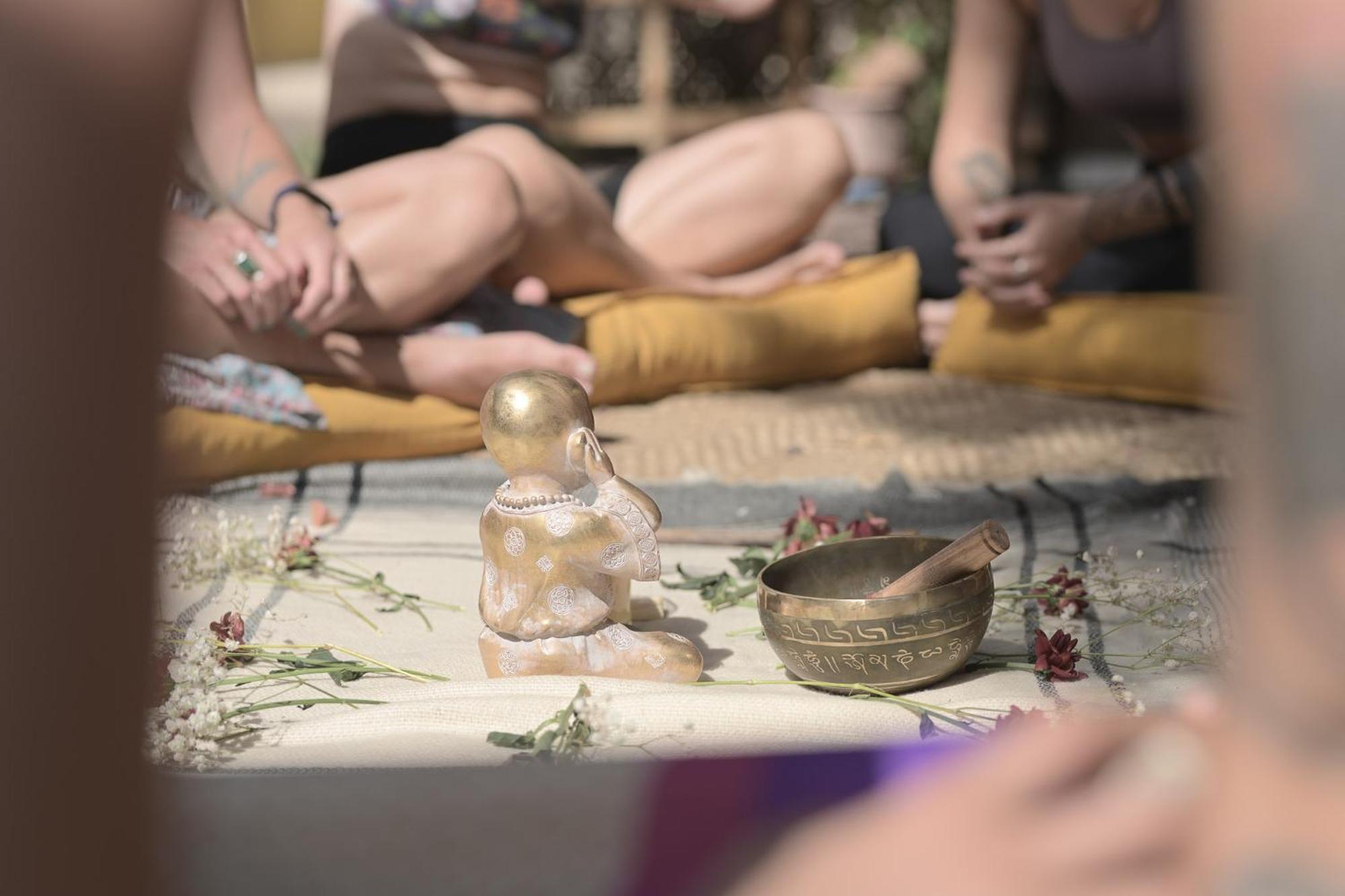 Hostel Los Amigos Yoga & Wellness La Mareta Luaran gambar